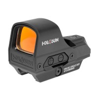 Прицел коллиматорный Holosun HS510C красная точка 2 MOA с кругом 65 MOA MRS Solar QD