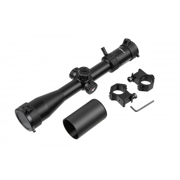 Прицел оптический Vector Optics S4 4-16x44 (30 мм) SFP MDL wire reticle - OPSL16 Прицел оптический Vector Optics S4 4-16x44 (30 мм) SFP MDL wire reticle - OPSL16