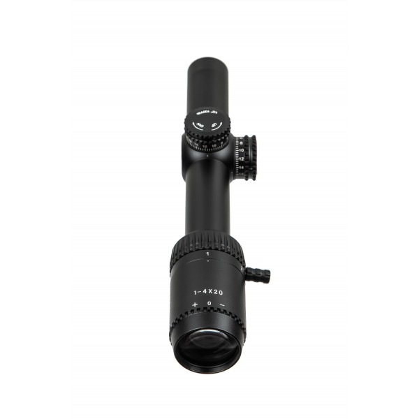 Прицел оптический Vector Optics ZOD 1-4x20 (25.4 мм) SFP VMD-2 - OPSL18 Прицел оптический Vector Optics ZOD 1-4x20 (25.4 мм) SFP VMD-2 - OPSL18