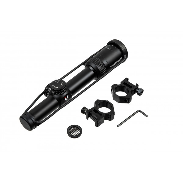 Прицел оптический Vector Optics ZOD 1-4x20 (25.4 мм) SFP VMD-2 - OPSL18 Прицел оптический Vector Optics ZOD 1-4x20 (25.4 мм) SFP VMD-2 - OPSL18