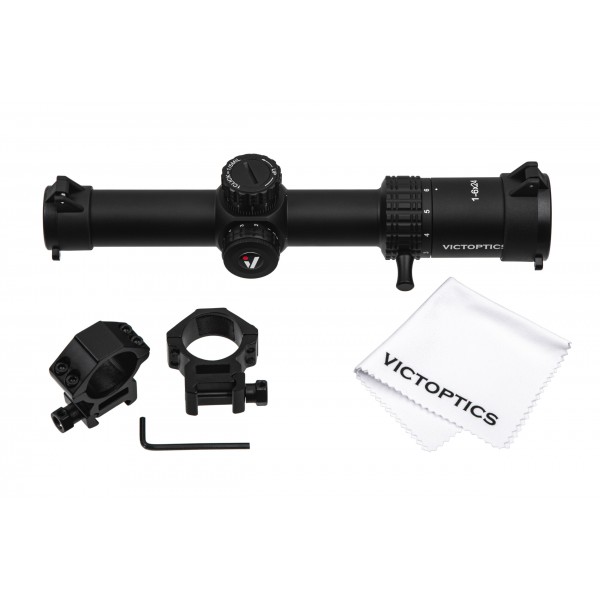 Прицел оптический Vector Optics S6 1-6X24 (30 мм) Illum. SFP - OPSL22 Прицел оптический Vector Optics S6 1-6X24 (30 мм) Illum. SFP - OPSL22