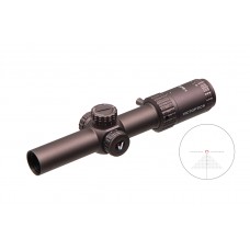 Приціл оптичний Vector Optics  S6 1-6X24 (30 мм) Illum. SFP FDE