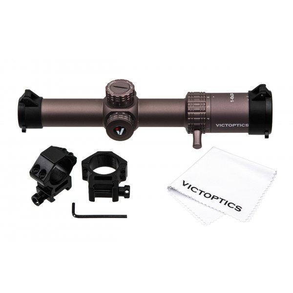 Прицел оптический Vector Optics S6 1-6X24 (30 мм) Illum. SFP FDE - OPSL23 Прицел оптический Vector Optics S6 1-6X24 (30 мм) Illum. SFP FDE - OPSL23