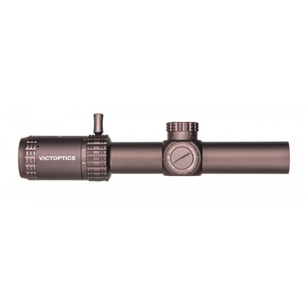 Приціл оптичний Vector Optics S6 1-6X24 (30 мм) Illum. SFP FDE - OPSL23