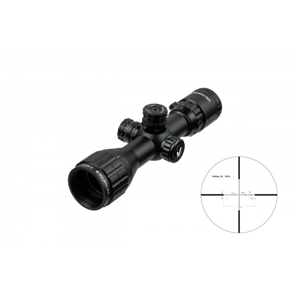 Приціл оптичний Vector Optics C3 3-9x32 (25,4 мм) illum. SFP - OPSL28