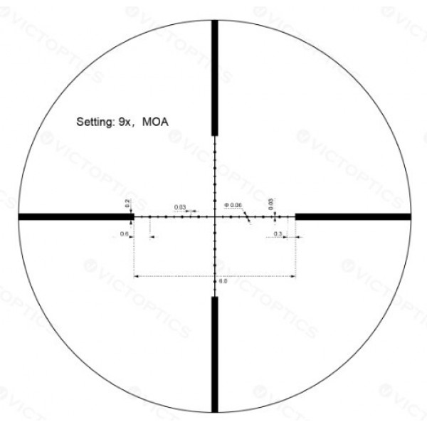 Приціл оптичний Vector Optics C3 3-9x32 (25,4 мм) illum. SFP - OPSL28 Приціл оптичний Vector Optics C3 3-9x32 (25,4 мм) illum. SFP - OPSL28