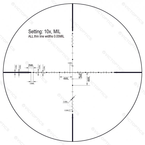 Приціл оптичний Vector Optics S4 3-12X40 - OPSL31 Приціл оптичний Vector Optics S4 3-12X40 - OPSL31