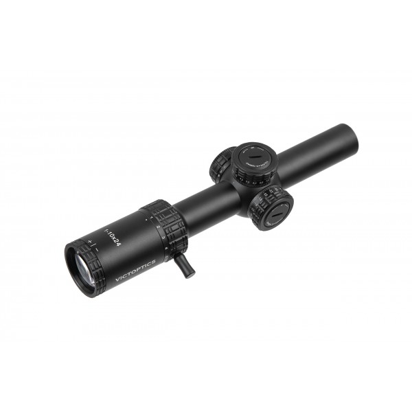 Приціл оптичний Vector Optics S10 1-10x24 (30 мм) illum. SFP VS 10-1 MIL - OPSL37 Приціл оптичний Vector Optics S10 1-10x24 (30 мм) illum. SFP VS 10-1 MIL - OPSL37
