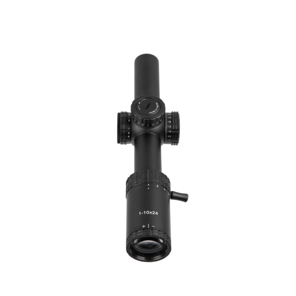 Приціл оптичний Vector Optics S10 1-10x24 (30 мм) illum. SFP VS 10-1 MIL - OPSL37 Приціл оптичний Vector Optics S10 1-10x24 (30 мм) illum. SFP VS 10-1 MIL - OPSL37