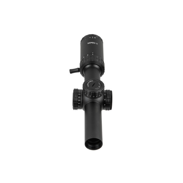 Приціл оптичний Vector Optics S10 1-10x24 (30 мм) illum. SFP VS 10-1 MIL - OPSL37 Приціл оптичний Vector Optics S10 1-10x24 (30 мм) illum. SFP VS 10-1 MIL - OPSL37