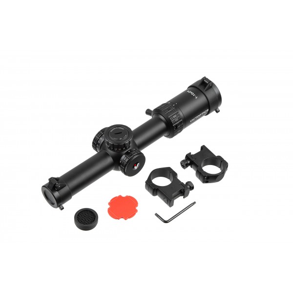Приціл оптичний Vector Optics S10 1-10x24 (30 мм) illum. SFP VS 10-1 MIL - OPSL37 Приціл оптичний Vector Optics S10 1-10x24 (30 мм) illum. SFP VS 10-1 MIL - OPSL37