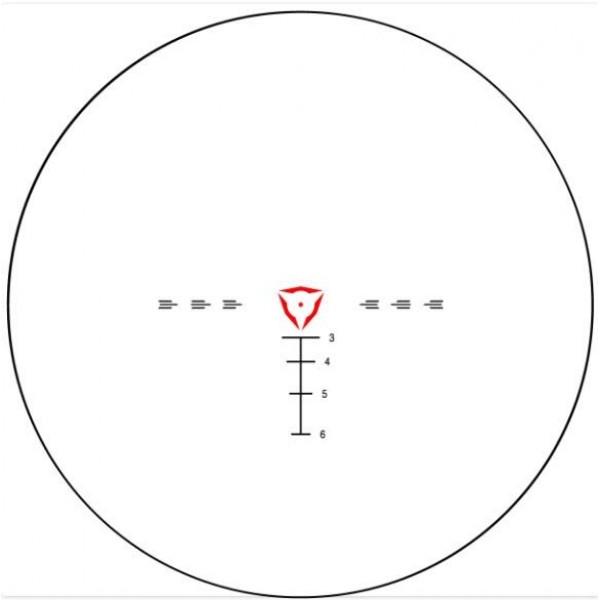 Приціл призматичний Vector Optics C1 4х32 Dual-Color Illum. - OPSL40 Приціл призматичний Vector Optics C1 4х32 Dual-Color Illum. - OPSL40