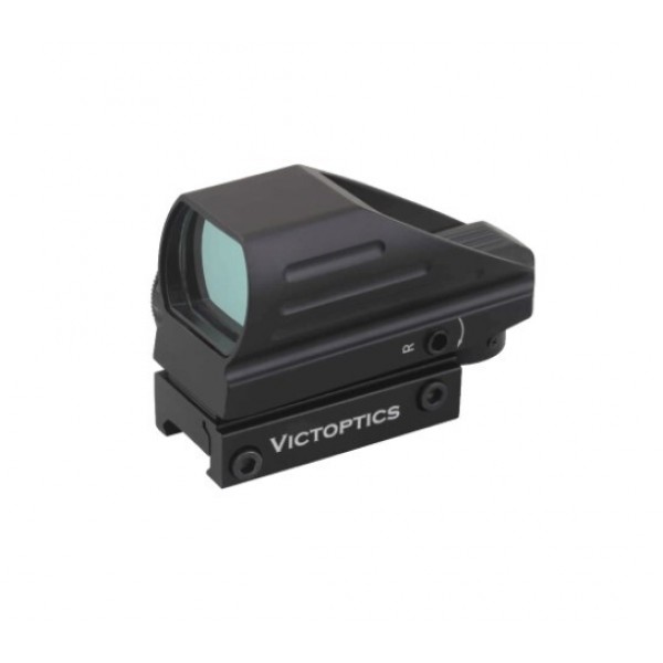 Прицел коллиматорный VICTOPTICS Z3 1X22X33 4 вида красной и зелёной сетки - RDSL03