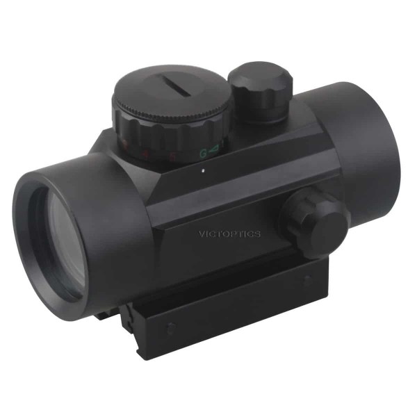 Прицел коллиматорный Vector Optics 1x35 5МОА с красной и зелёной подсветкой - RDSL05 Прицел коллиматорный Vector Optics 1x35 5МОА с красной и зелёной подсветкой - RDSL05