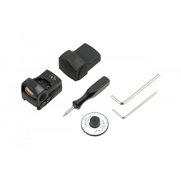 Прицел коллиматорный VictOptics V3 1x17x22 3.5MOA TEK footprint - RDSL16