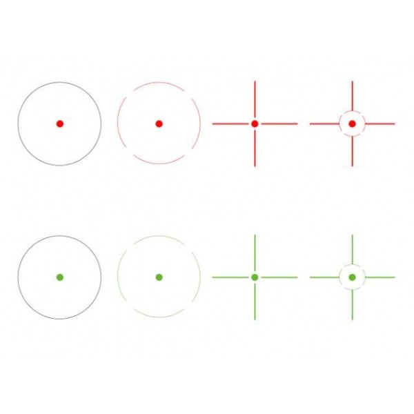 Прицел коллиматорный Vector Optics Z4 1x23х34 - RDSL26 Прицел коллиматорный Vector Optics Z4 1x23х34 - RDSL26