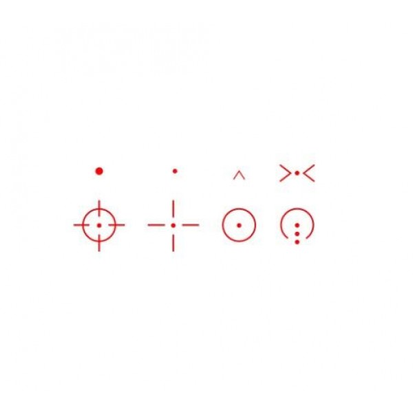 Приціл коліматорний Vector Optics SRD 1x27х39 EIGHT-RETICLE Red & Green Illum. - RDSL35 Приціл коліматорний Vector Optics SRD 1x27х39 EIGHT-RETICLE Red & Green Illum. - RDSL35