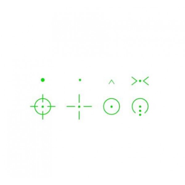 Приціл коліматорний Vector Optics SRD 1x27х39 EIGHT-RETICLE Red & Green Illum. - RDSL35 Приціл коліматорний Vector Optics SRD 1x27х39 EIGHT-RETICLE Red & Green Illum. - RDSL35