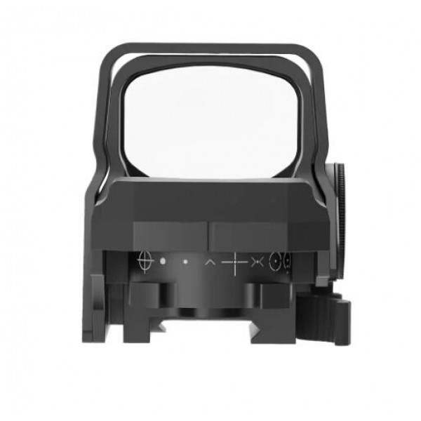 Приціл коліматорний Vector Optics SRD 1x27х39 EIGHT-RETICLE Red & Green Illum. - RDSL35 Приціл коліматорний Vector Optics SRD 1x27х39 EIGHT-RETICLE Red & Green Illum. - RDSL35