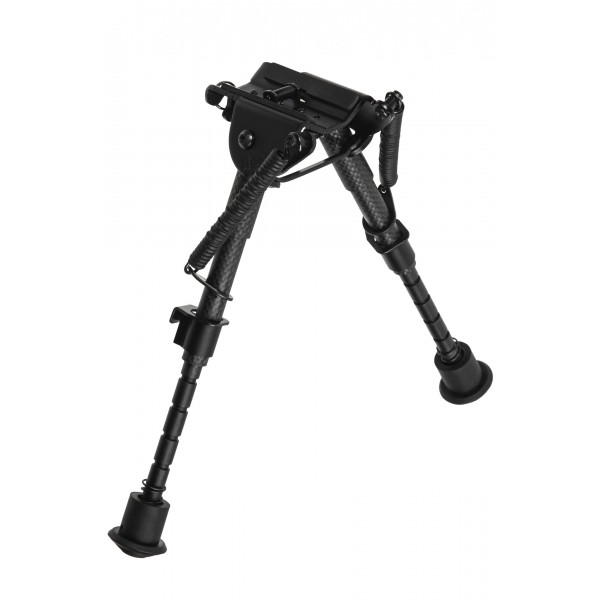 Сошки Vector Optics 155-230 мм на антабку. Карбонове волокно, підпружинені - RSCFS-06