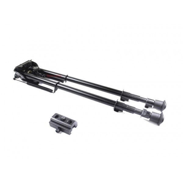 Сошки Vector Optics 381 - 660 мм на антабку, підпружинені - SCBPS-06