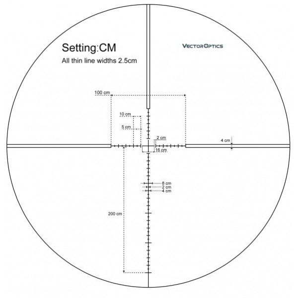 Прицел оптический Vector Optics Veyron 6-24x44 (30mm) FFP MPR-4 - SCFF-23 Прицел оптический Vector Optics Veyron 6-24x44 (30mm) FFP MPR-4 - SCFF-23