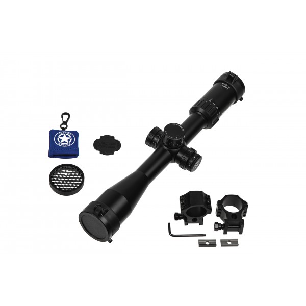Прицел оптический Vector Optics Tourex 4-16x44 (30mm) illum. FFP - SCFF-24 Прицел оптический Vector Optics Tourex 4-16x44 (30mm) illum. FFP - SCFF-24