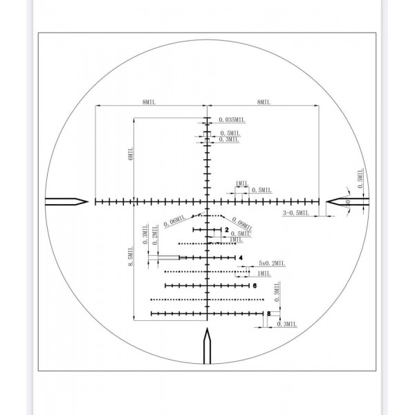 Приціл оптичний Vector Optics Marksman 6-24x50 (30mm) FFP - SCFF-26 Приціл оптичний Vector Optics Marksman 6-24x50 (30mm) FFP - SCFF-26