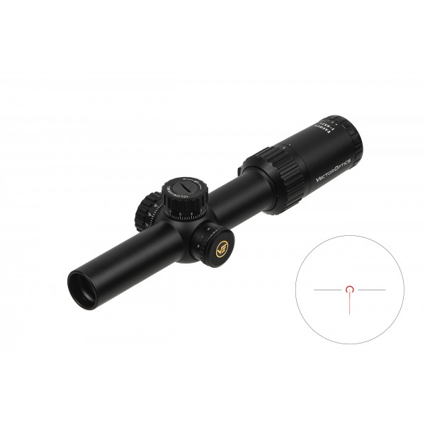 Приціл оптичний Vector Optics Taurus 1-6x24 (30mm) illum. FFP - SCFF-27