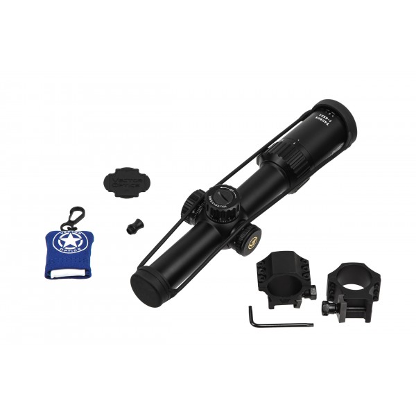 Приціл оптичний Vector Optics Taurus 1-6x24 (30mm) illum. FFP - SCFF-27 Приціл оптичний Vector Optics Taurus 1-6x24 (30mm) illum. FFP - SCFF-27
