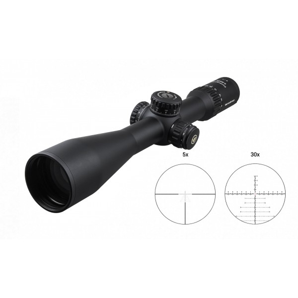 Прицел оптический Vector Optics Continental 5-30x56 (34mm) illum. FFP Tactical - SCFF-30