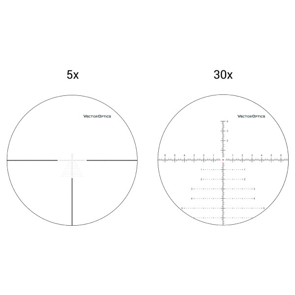 Прицел оптический Vector Optics Continental 5-30x56 (34mm) illum. FFP Tactical - SCFF-30 Прицел оптический Vector Optics Continental 5-30x56 (34mm) illum. FFP Tactical - SCFF-30