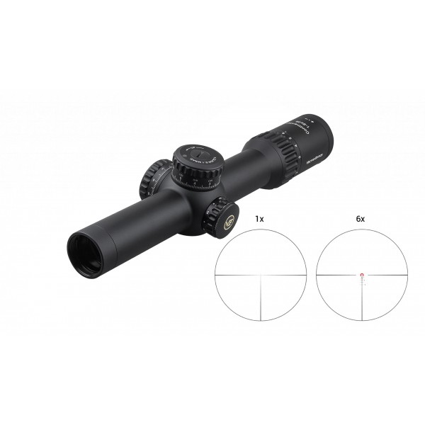 Прицел оптический Vector Optics Continental 1-6x28 (34mm) illum. FFP Tactical - SCFF-31