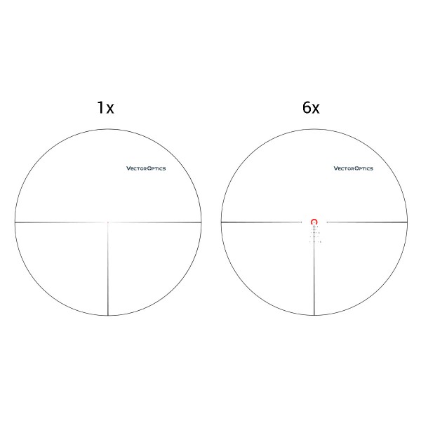 Прицел оптический Vector Optics Continental 1-6x28 (34mm) illum. FFP Tactical - SCFF-31 Прицел оптический Vector Optics Continental 1-6x28 (34mm) illum. FFP Tactical - SCFF-31