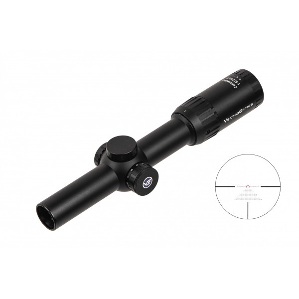 Прицел оптический Vector Optics Constantine 1-8X24 (30 мм) illum. FFP - SCFF-32