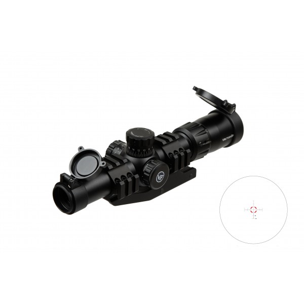 Приціл оптичний Vector Optics Mustang 1-4x24 (30 мм) illum. FFP - SCFF-36