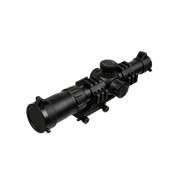 Приціл оптичний Vector Optics Mustang 1-4x24 (30 мм) illum. FFP - SCFF-36 Приціл оптичний Vector Optics Mustang 1-4x24 (30 мм) illum. FFP - SCFF-36