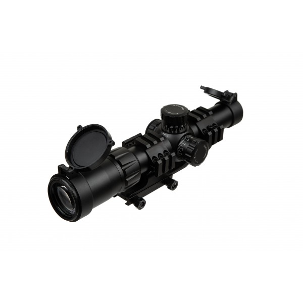 Приціл оптичний Vector Optics Mustang 1-4x24 (30 мм) illum. FFP - SCFF-36 Приціл оптичний Vector Optics Mustang 1-4x24 (30 мм) illum. FFP - SCFF-36