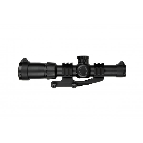 Приціл оптичний Vector Optics Mustang 1-4x24 (30 мм) illum. FFP - SCFF-36 Приціл оптичний Vector Optics Mustang 1-4x24 (30 мм) illum. FFP - SCFF-36