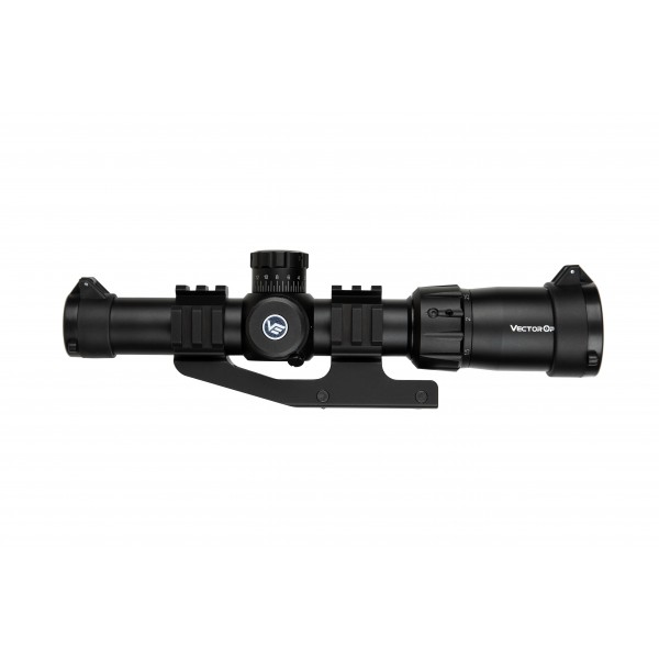 Приціл оптичний Vector Optics Mustang 1-4x24 (30 мм) illum. FFP - SCFF-36 Приціл оптичний Vector Optics Mustang 1-4x24 (30 мм) illum. FFP - SCFF-36