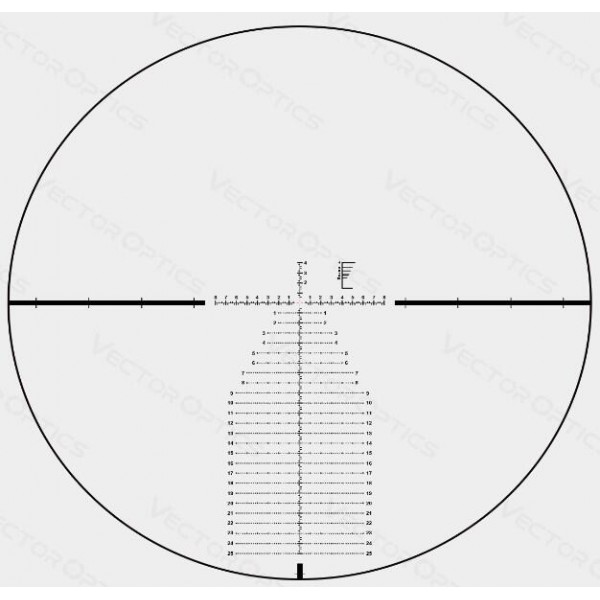 Прицел оптический Vector Optics Continental X6 4-24x56 (34 мм) FFP illum. VEC-MBR - SCFF-40 Прицел оптический Vector Optics Continental X6 4-24x56 (34 мм) FFP illum. VEC-MBR - SCFF-40