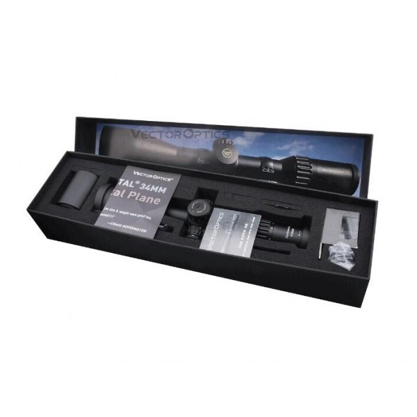 Прицел оптический Vector Optics Continental X6 4-24x56 (34 мм) FFP illum. VEC-MBR - SCFF-40 Прицел оптический Vector Optics Continental X6 4-24x56 (34 мм) FFP illum. VEC-MBR - SCFF-40