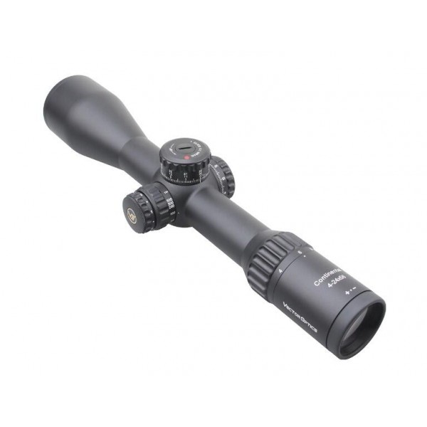 Прицел оптический Vector Optics Continental X6 4-24x56 (34 мм) FFP illum. VEC-MBR - SCFF-40 Прицел оптический Vector Optics Continental X6 4-24x56 (34 мм) FFP illum. VEC-MBR - SCFF-40