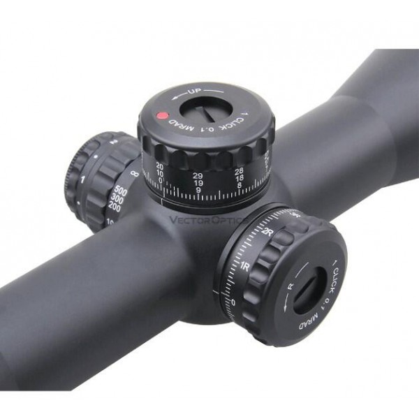Прицел оптический Vector Optics Continental X6 4-24x56 (34 мм) FFP illum. VEC-MBR - SCFF-40 Прицел оптический Vector Optics Continental X6 4-24x56 (34 мм) FFP illum. VEC-MBR - SCFF-40