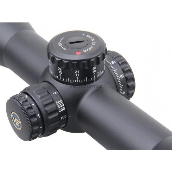 Прицел оптический Vector Optics Continental X6 4-24x56 (34 мм) FFP illum. VEC-MBR - SCFF-40 Прицел оптический Vector Optics Continental X6 4-24x56 (34 мм) FFP illum. VEC-MBR - SCFF-40
