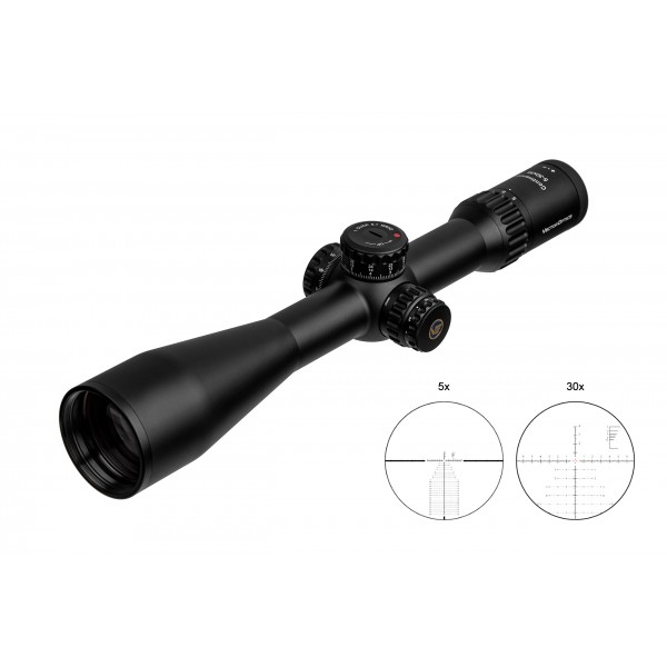 Прицел оптический Vector Optics Continental 5-30x56 (34mm) illum. FFP Ranging - SCFF-41