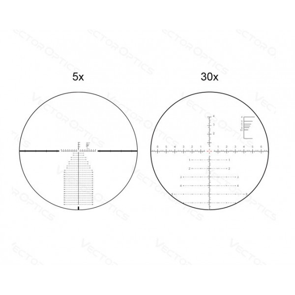 Прицел оптический Vector Optics Continental 5-30x56 (34mm) illum. FFP Ranging - SCFF-41 Прицел оптический Vector Optics Continental 5-30x56 (34mm) illum. FFP Ranging - SCFF-41