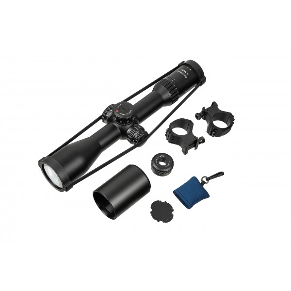 Приціл оптичний Vector Optics Continental 3-18x50 (34mm) illum. FFP VEC-MBR - SCFF-43 Приціл оптичний Vector Optics Continental 3-18x50 (34mm) illum. FFP VEC-MBR - SCFF-43