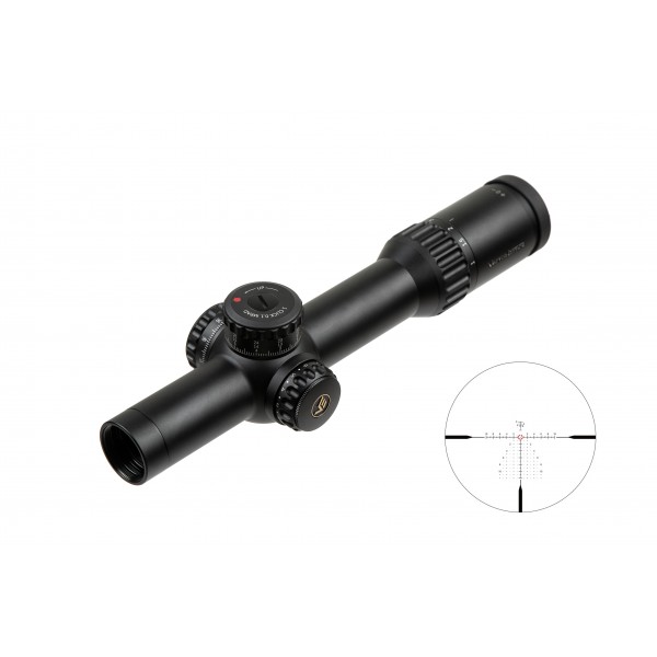 Приціл оптичний Vector Optics Continental 1-10x28 (34mm) illum. ED FFP VET-CTR - SCFF-47
