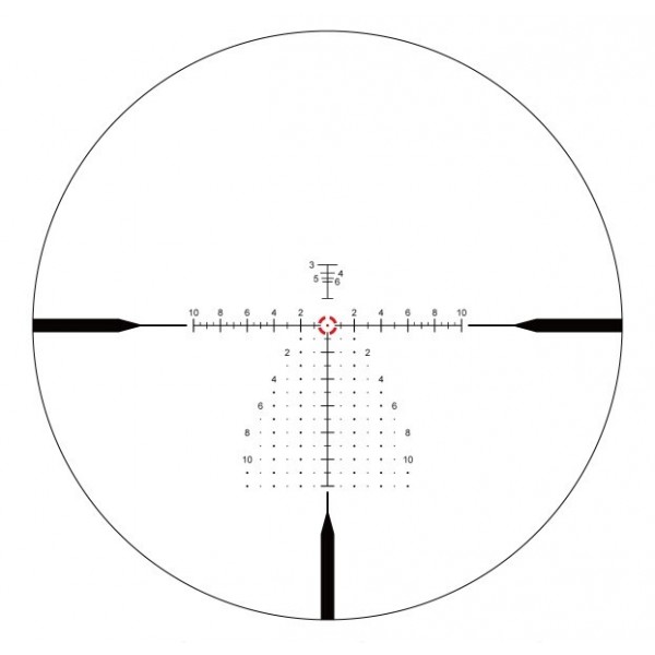 Приціл оптичний Vector Optics Continental 1-10x28 (34mm) illum. ED FFP VET-CTR - SCFF-47 Приціл оптичний Vector Optics Continental 1-10x28 (34mm) illum. ED FFP VET-CTR - SCFF-47